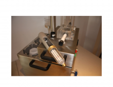 máy phân tích khí trong bê tông tươi